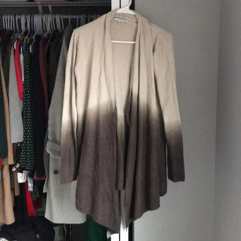 Barefoot Dreams Cozychic Ombré Cardi, never worn